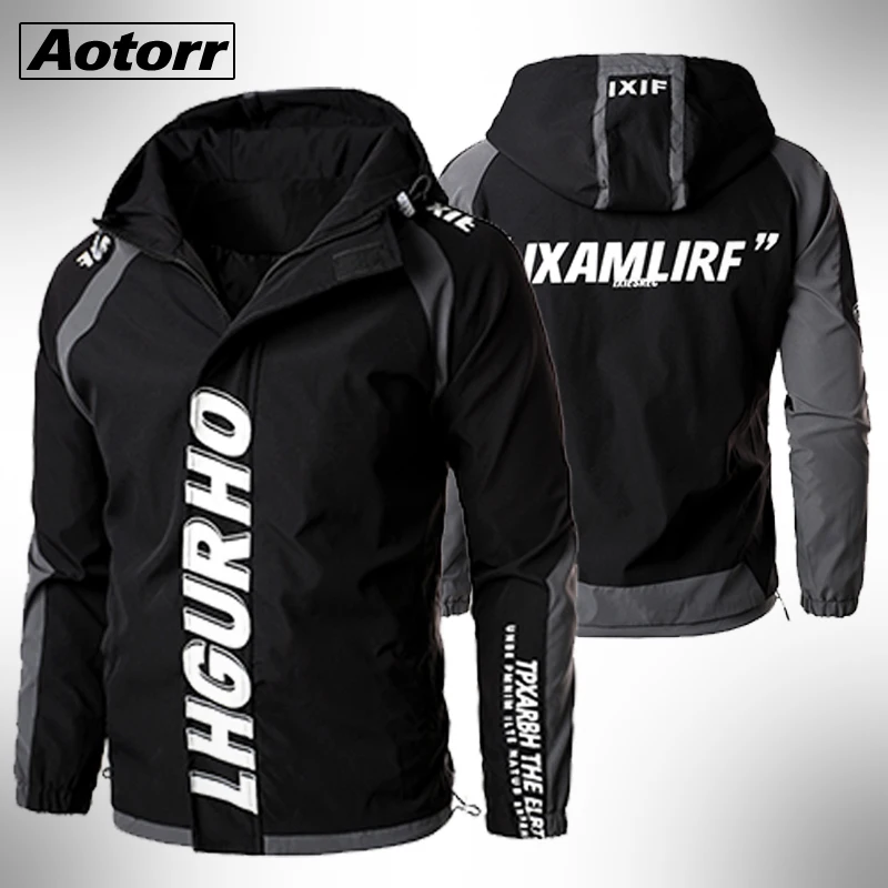 2020 Hooded Zipper Men Jackets Windbreaker Military Cargo Coats Bomber Male Large Size 5XL WateProof Autumn Jacket Outwear 2020 Hooded Zipper Men Jackets Windbreaker Military Cargo Coats Bomber Male Large Size 5XL WateProof Autumn Jacket Outwear