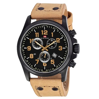 

2020 New Design Men Watches Top Brand Luxury Waterproof Sport Quartz Chronograph Military Watch Men Clock Relogio Masculino