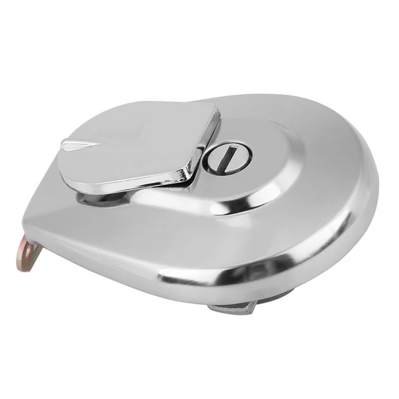 

With 2 Keys Gas Fuel Tank Cap For Honda VF750C VF750 VF 750 700 Stainless steel Hot Sale