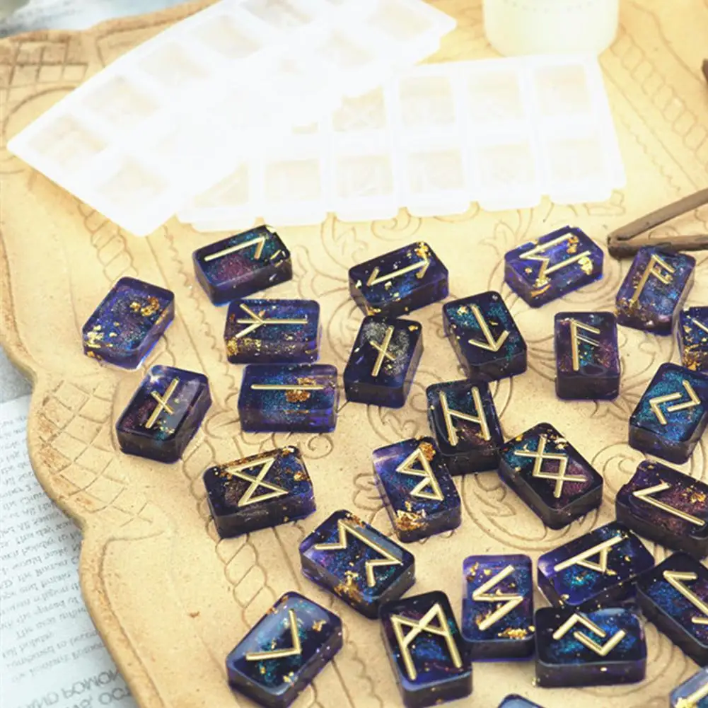 2Pcs-DIY-Rune-Symbol-Resin-Molds-Mirror-Energy-Sign-Crystal-Epoxy ...