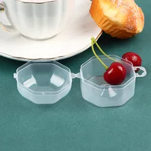 2 шт. портативный для малышей соска Колыбель Чехол держатель контейнер без пустышки Прозрачный чехол для путешествий