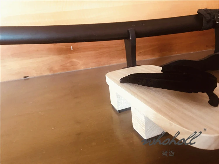 WHOHOLL Geta Summer Clogs Men's Women's Slippers Two-tooth Japanese Geta Wooden Flip-flops Cosplay Shoes Slippers Sandals