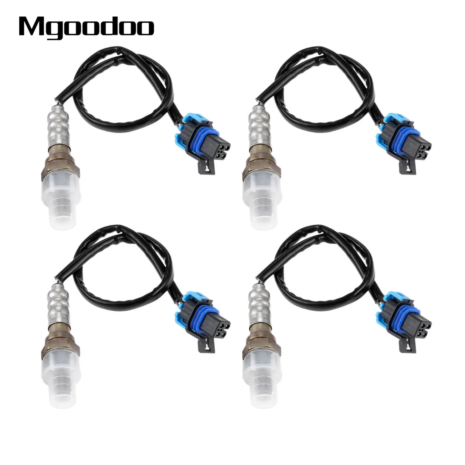 4 PCS Oxygen O2 Sensor For GMC Buick Chevrolet Cadillac Saab Pontiac 12578459