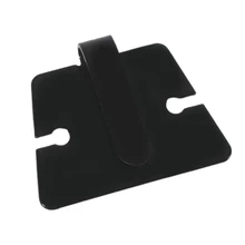 Support de suspension universel pour Microphone Radio, montage avec connexion arrière adhésive pour HM133 HM133V HM98S HM118TN