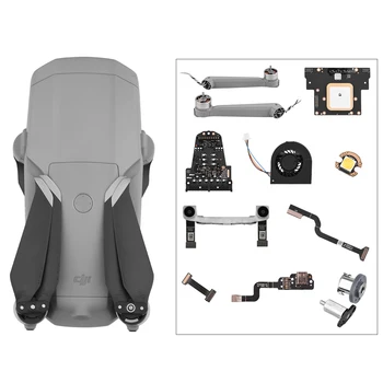 

Brand New For Mavic Air 2 Drone Repair Parts GPS Module Control Board Cable Left Right Rear Arm Front View Component