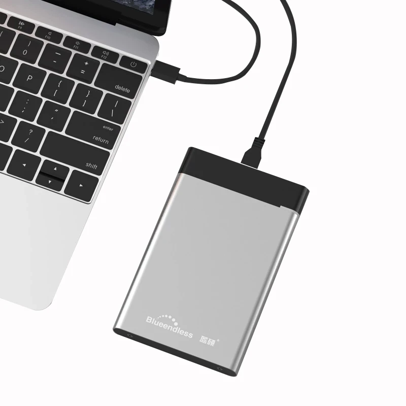 Blueendless Portable External Hard Drives Type- C USB3.1 Disk Storage Devices for Laptop Desktop hd externo | Компьютеры и офис