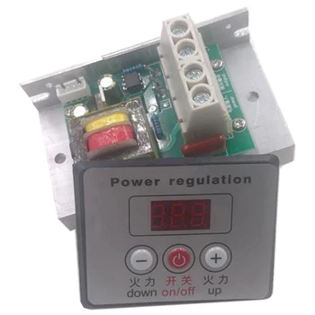 

Smokeless Electric Oven Digital Thermostat Commercial Grill Controller Thermostat Thermostat 220V