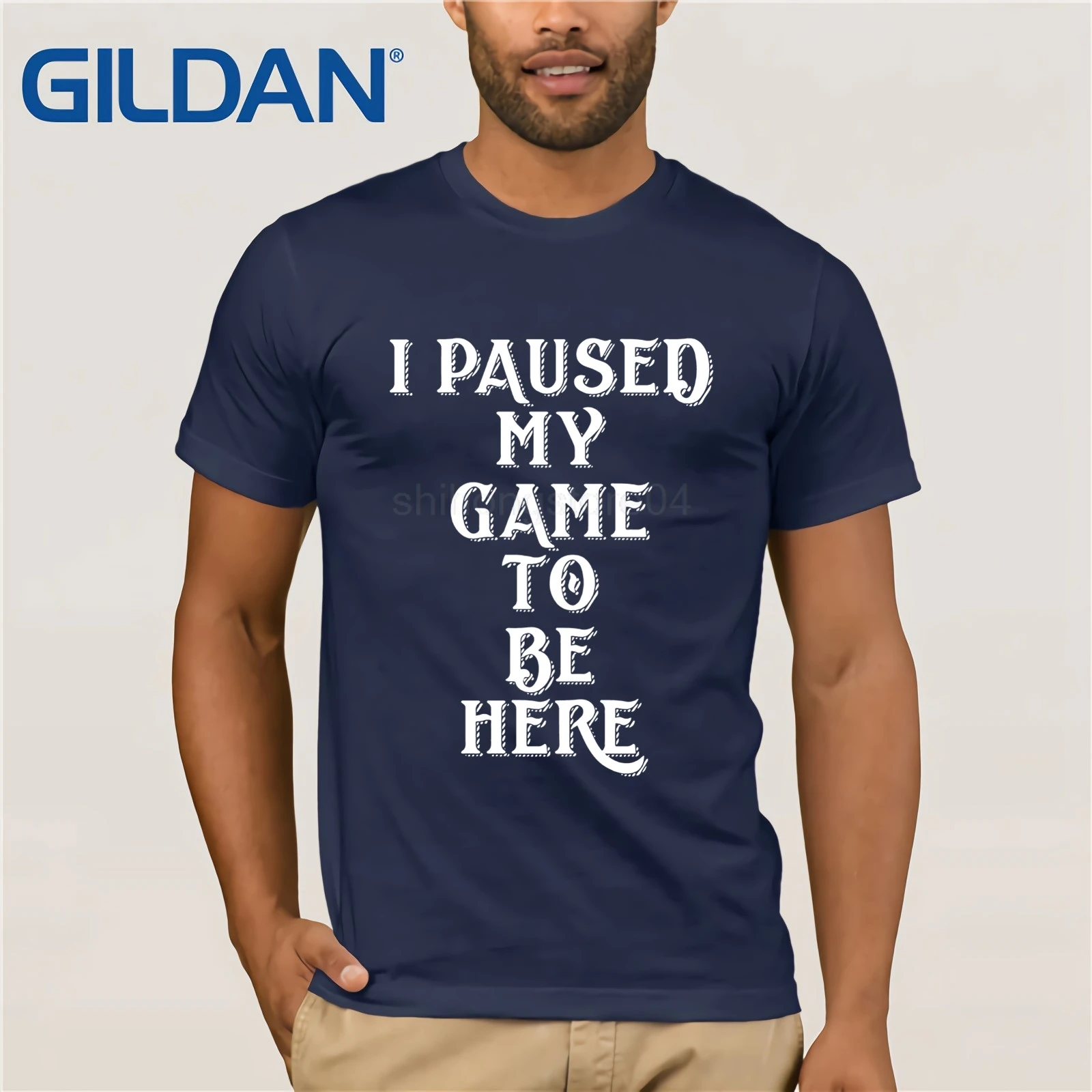 Я остановил свою игру чтобы быть здесь подарок для смешной геймер Meme Nerd Geek Mans