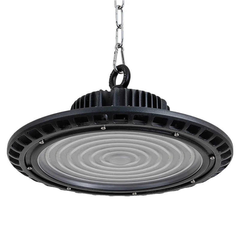 50W 100W 150W 200W Waterproof Led High Bay Light IP65 Industrial Lamp Workshop UFO Garage Warehouse Stadium Market Air (5)