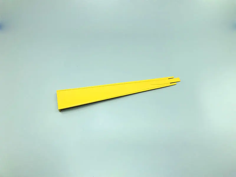 1: 160 Модель поезда N Sacle желтый пластиковый верхний рельс песок стол сцена миниатюрное моделирование транспортных средств трек аксессуары