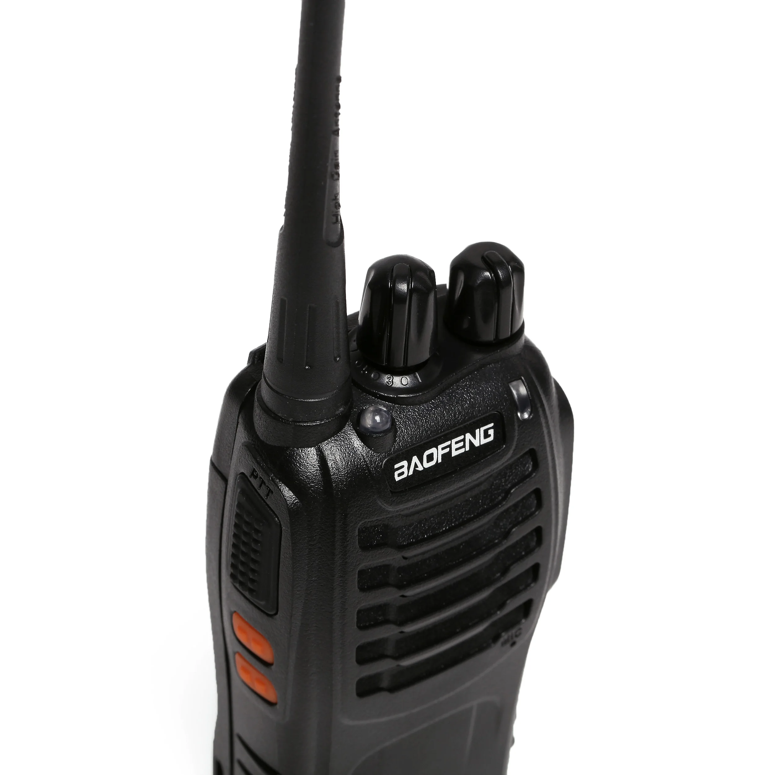 2 шт. baofeng BF-888S иди и болтай walkie talkie “иди и 888s Портативный двухстороннее радио с наушником UHF 400-470 МГц 16 каналов трансивер