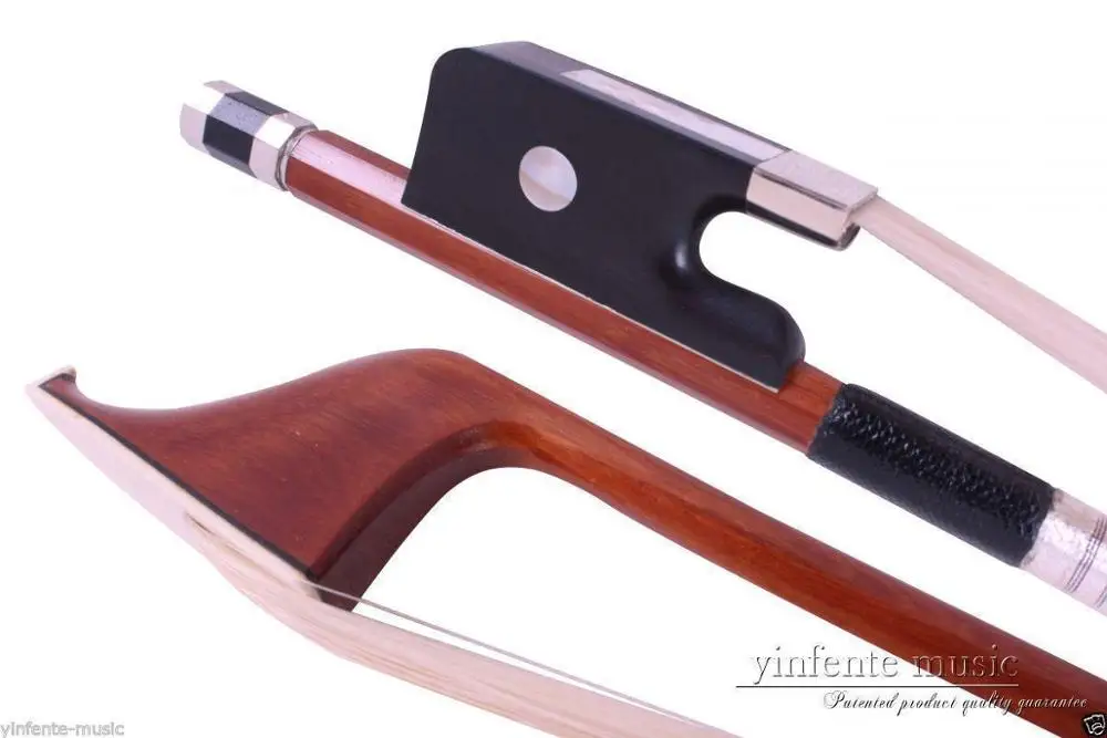 

Басовый бант Yinfente 1/8, высококачественный басовый бант из Бразилии, в французском стиле