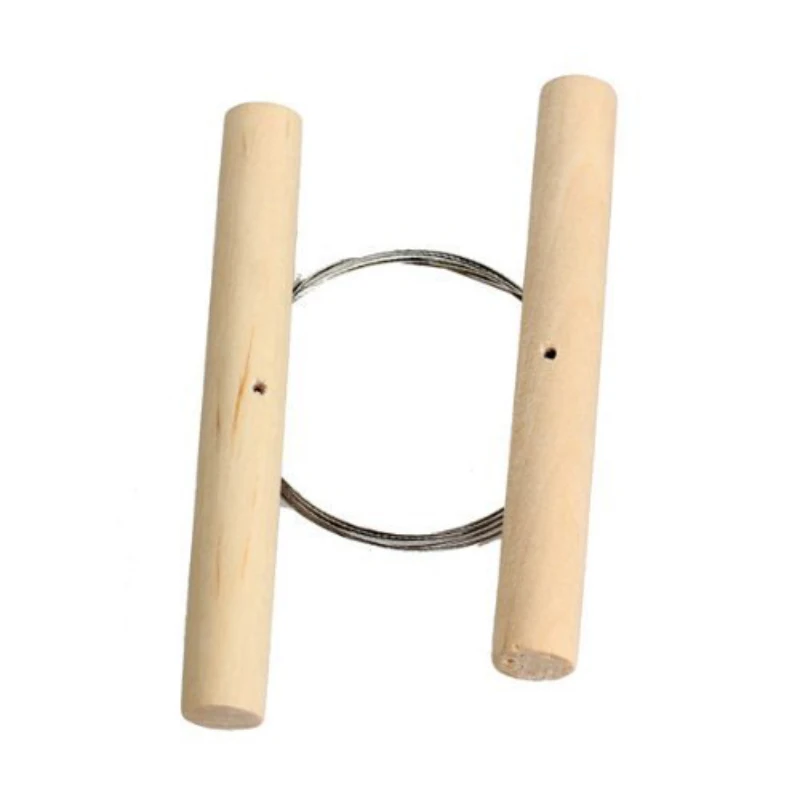 

Wooden Cutting Wire for Clay Pottery Sculpture Modeling Making Toot AIA99