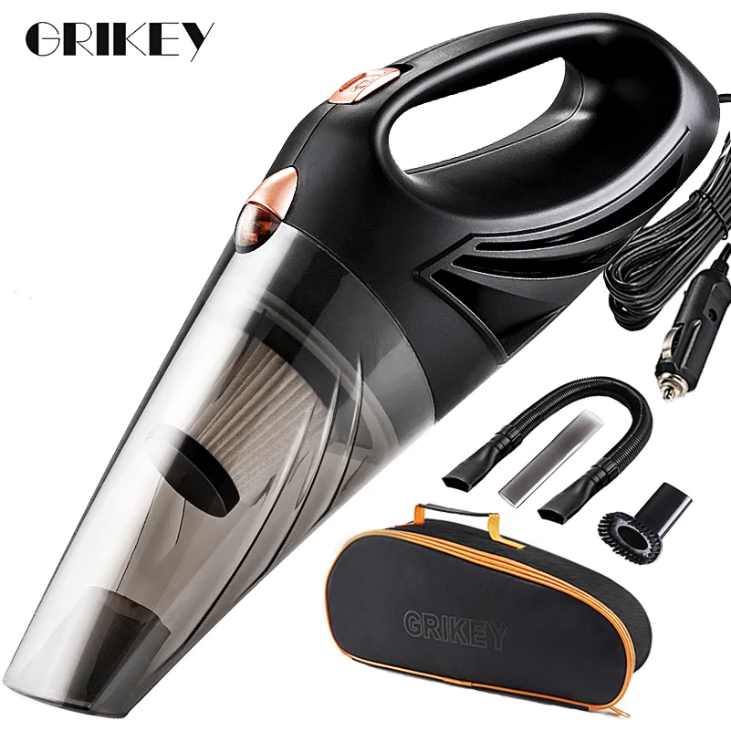 GRIKEY portable vacuum cleaner car handheld vacuum cleaner for car auto vaccum cleaners wet dry vacuum cleaner handheld vacuum cleaner wireless vacuum cleaner portable vacuum cleaner