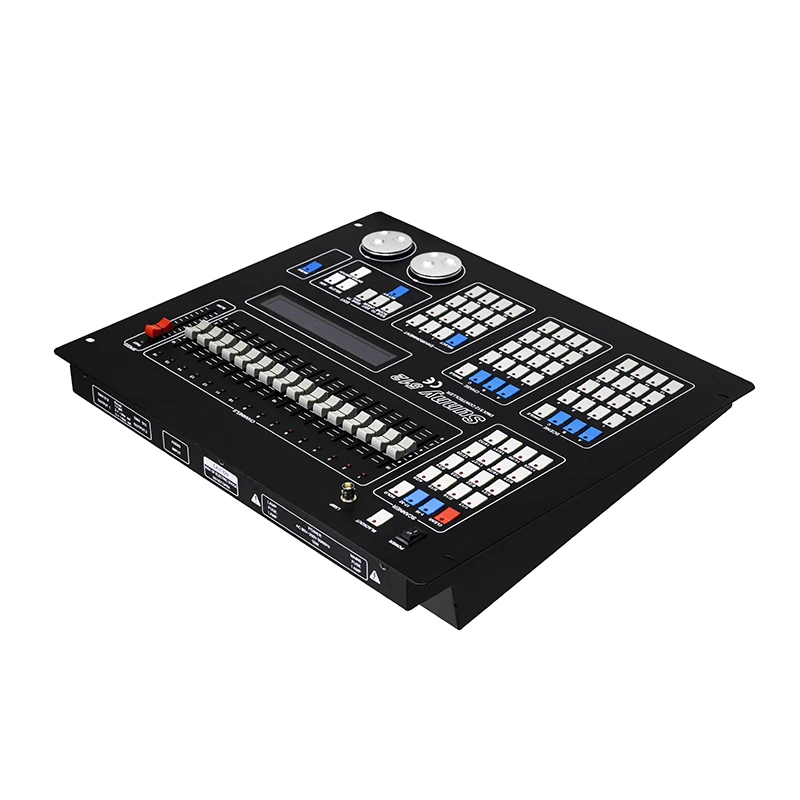 DJworld DMX консоль 1024 контроллер для освещение для сцены DMX 512 DJ контроллер оборудование международный стандарт движущийся головной свет