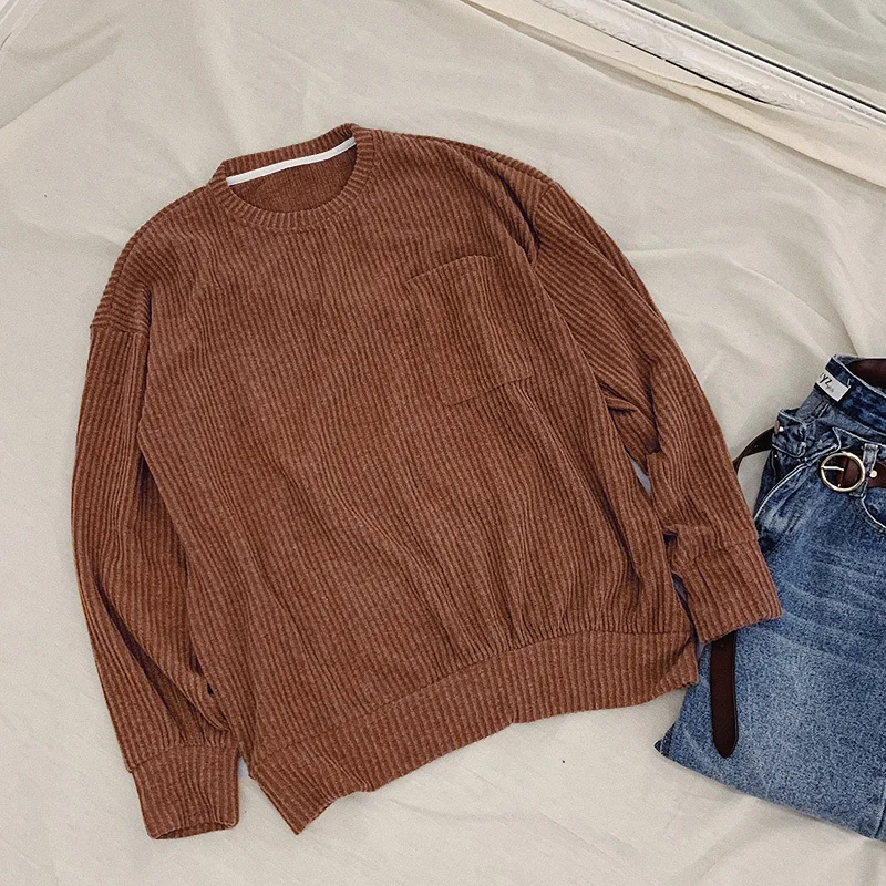 Liketkit Мужские Повседневные свитера 2019 мужские одноцветные свободные пуловеры в