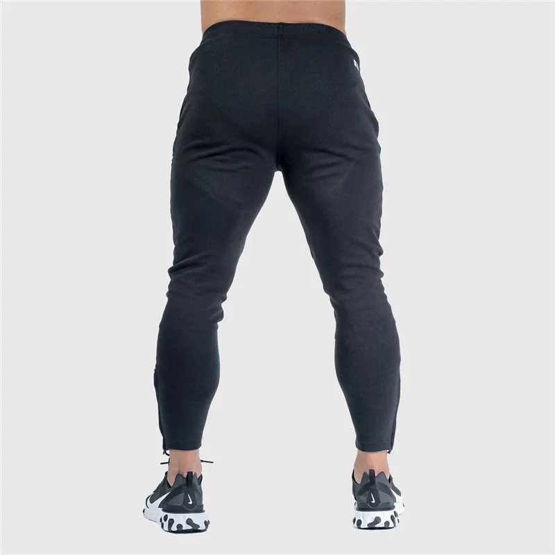 Fashion Men Gyms Pants Joggers Fitness Casual Long Pants Men Workout Skinny Sweatpants Jogger Fitness Cotton Trousers