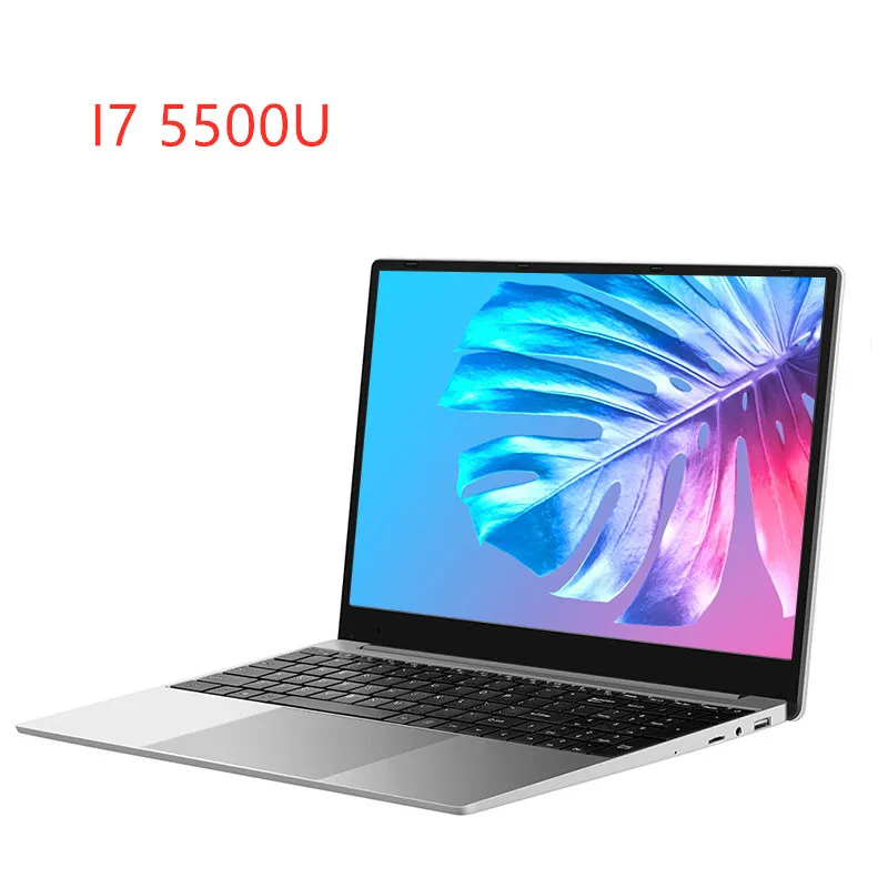 

15.6 Inch Core i7 Windows 10 8GB/16GB RAM 128G/ 256G/512G/1TB SSD Laptop with Backlit Keyboard Metal laptop Notebook Ultrabook