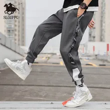 Мужские шаровары с несколькими карманами в стиле хип-хоп, брюки-карго, уличные спортивные штаны, штаны для бега, повседневные модные брюки-карго для мужчин