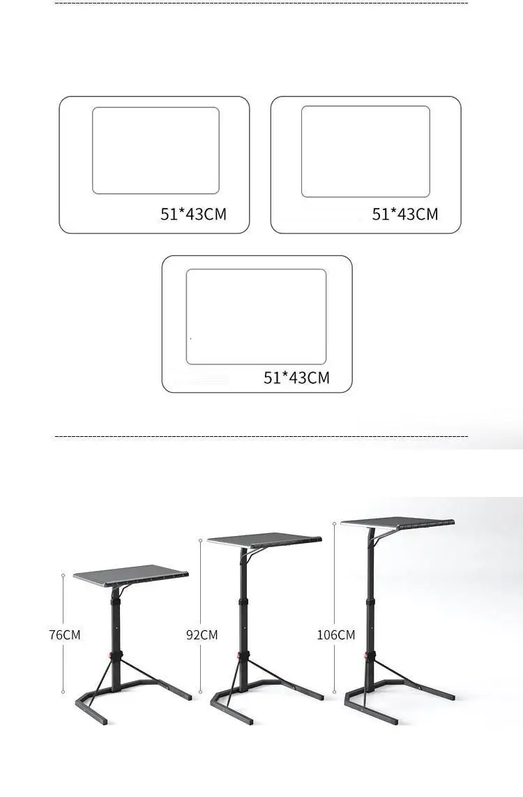 Mueble маленький офисный ноутбук, поддержка Dobravel, Ordinateur, портативная Регулируемая подставка, Меса, стол для ноутбука, компьютерный стол для учебы