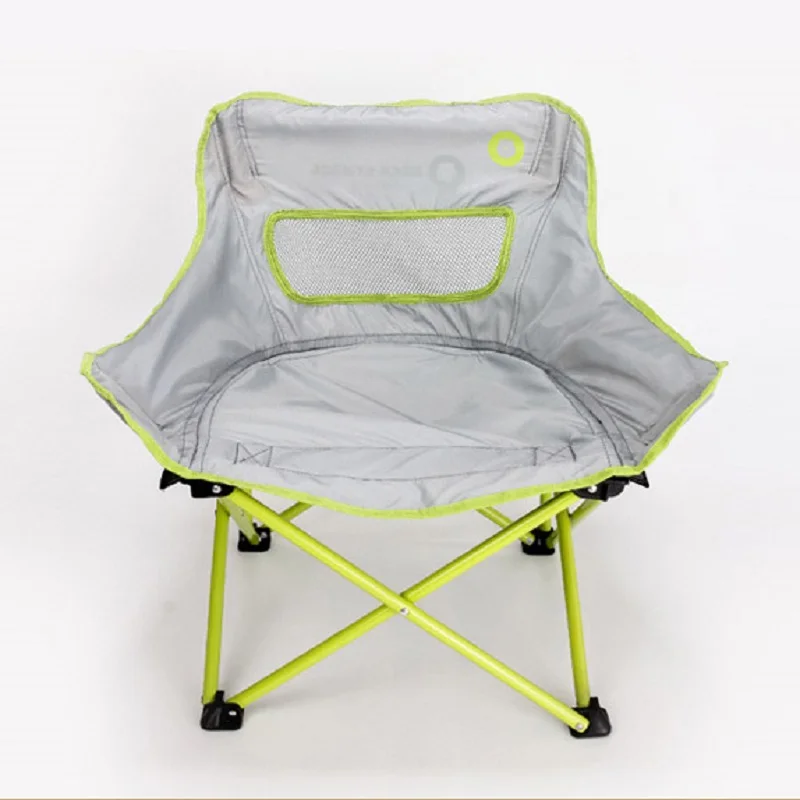 Outdoor Portable Moon Chair Folding Camping Fishing Chairs Beach Chair Furniture Ultralight Outdoor Furniture Aluminum Chair