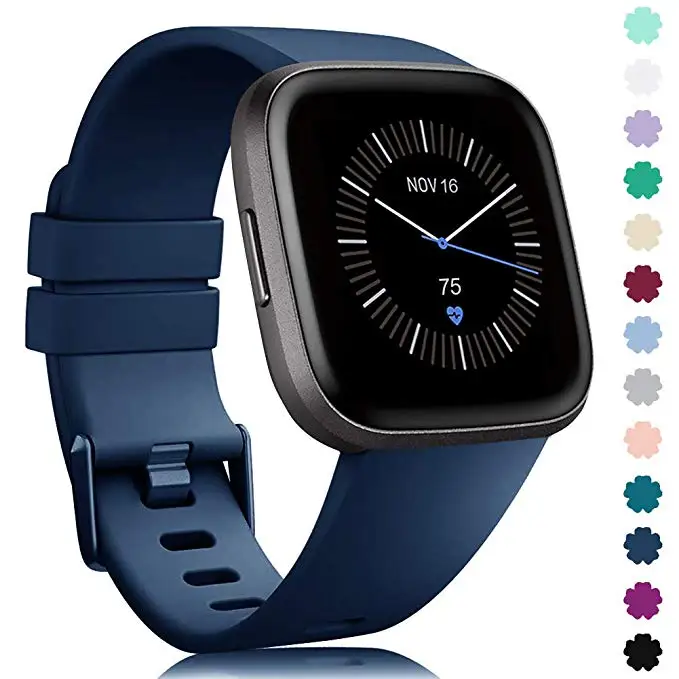 Soft Silicone Waterproof Replacement Band