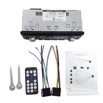 

Car Radio USB Bluetooth V2.0 Auto Radio JSD 20158 Car Stereo Audio In-dash L9BC