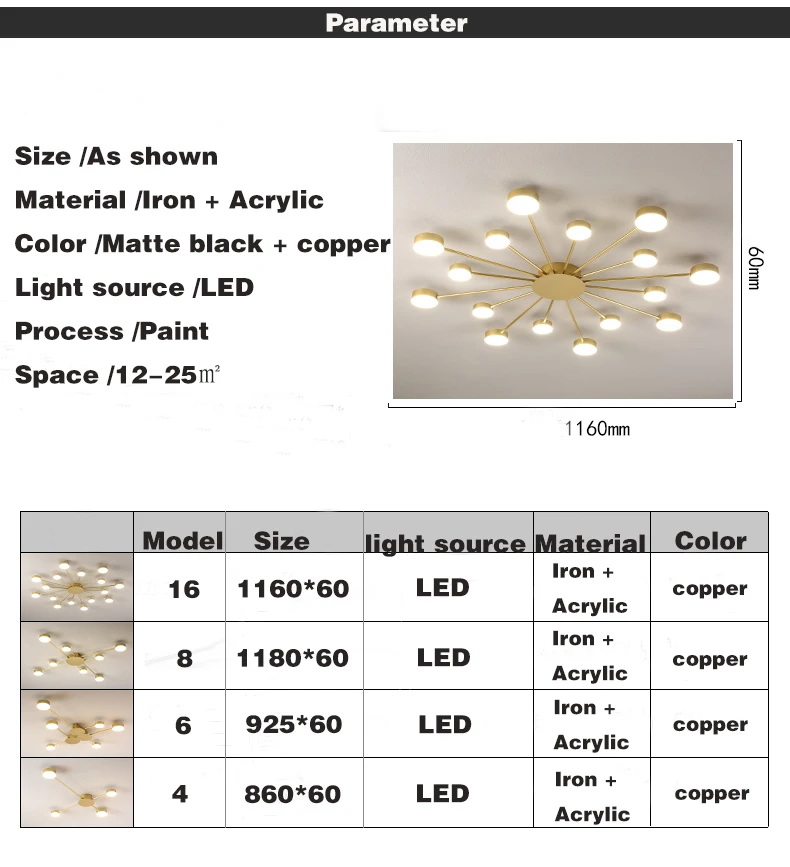 estar cozinha led montagem embutida iluminação teto