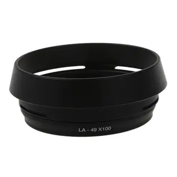 

Retail 49mm LH-JX100 Lens Hood LA-49X100 Adapter Ring f. Fujifilm X100 Fuji Finepix