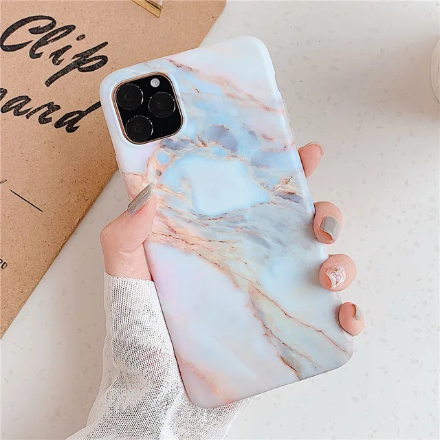 10 шт. для iPhone XS max чехол модный держатель подставка силиконовый мягкий чехол для телефона Iphone 11 Pro XR XS max - Цвет: Коричневый
