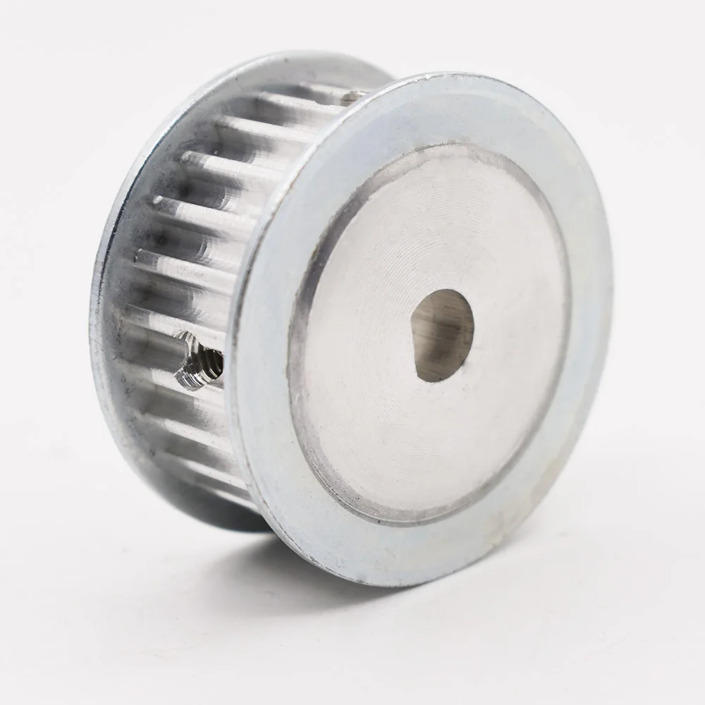 

HTD 5M Type 25 Teeth 25T Timing Pulley D Hole Synchronous Wheel 5x4.5/6x5/6x5.5/8x7/8x7.5/10x9mm D Bore Transmission Pulley