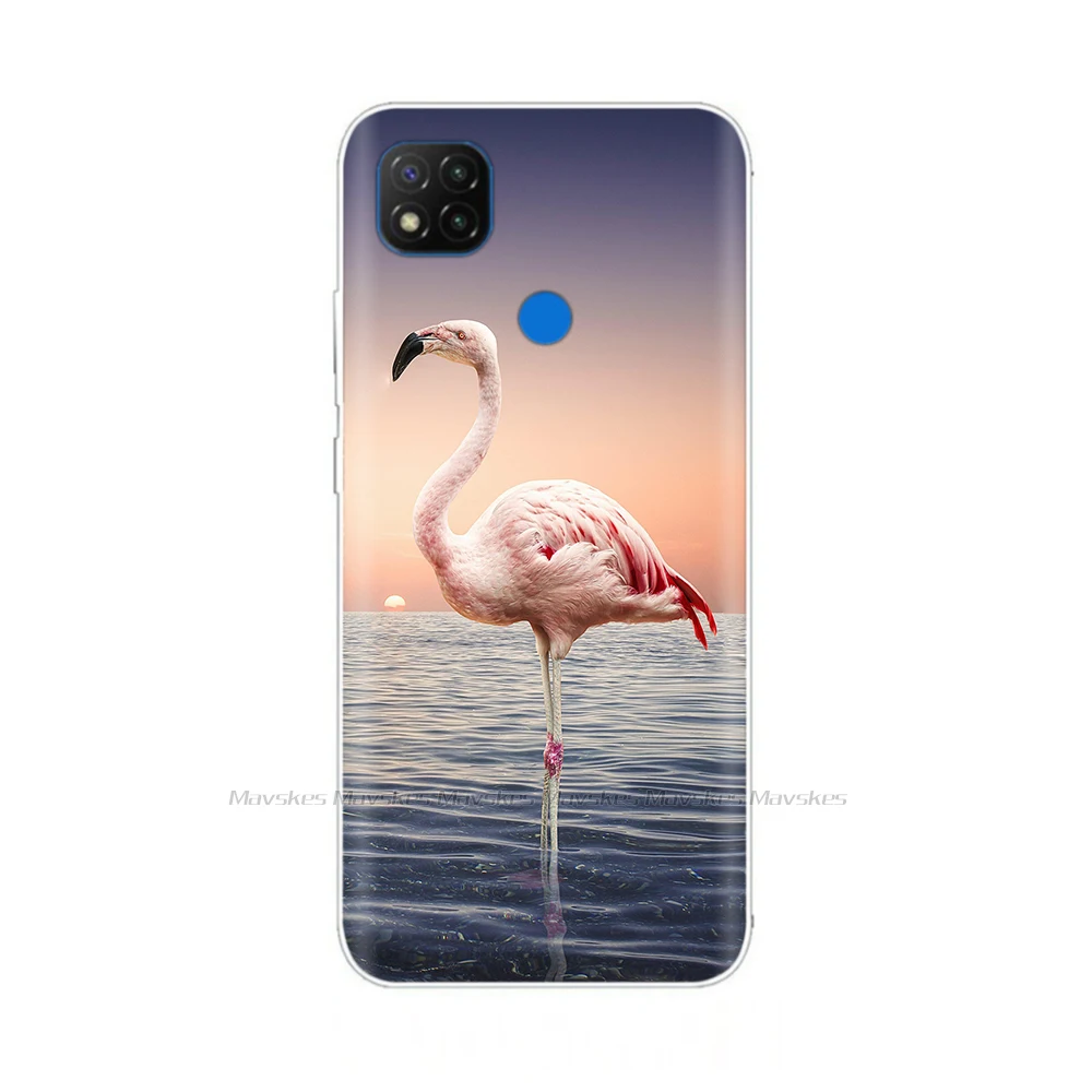 xiaomi leather case design For Xiaomi Redmi 9C NFC Case Soft TPU Phone Back Cover On Redmi 9C 9 C NFC Silicon Coque Redmi9C NFC 2020 Bumper Shells Funda best phone cases for xiaomi Cases For Xiaomi