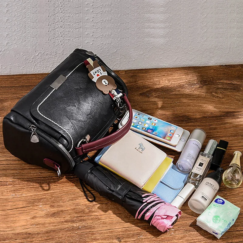 Bolsos mujer de marca famosa новинка 2019 bolso bandolera осень и зима диагональная посылка Широкие