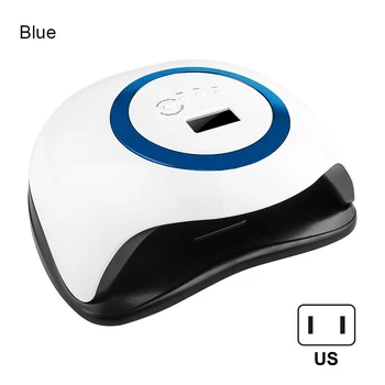 

New Hot Nail Lamp Nail Dryer LED 168W Nail Light for Gel Nail Polish for Manicure Women SMR88