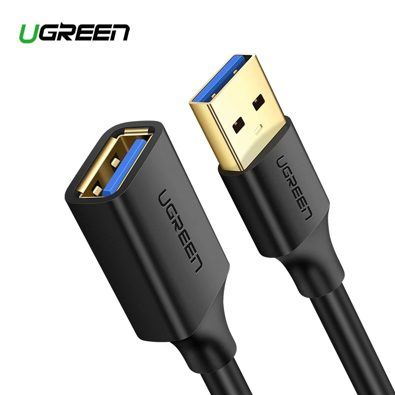 UGREEN USB 3.0 A male to A female Extension Cable for Mouse Printer 