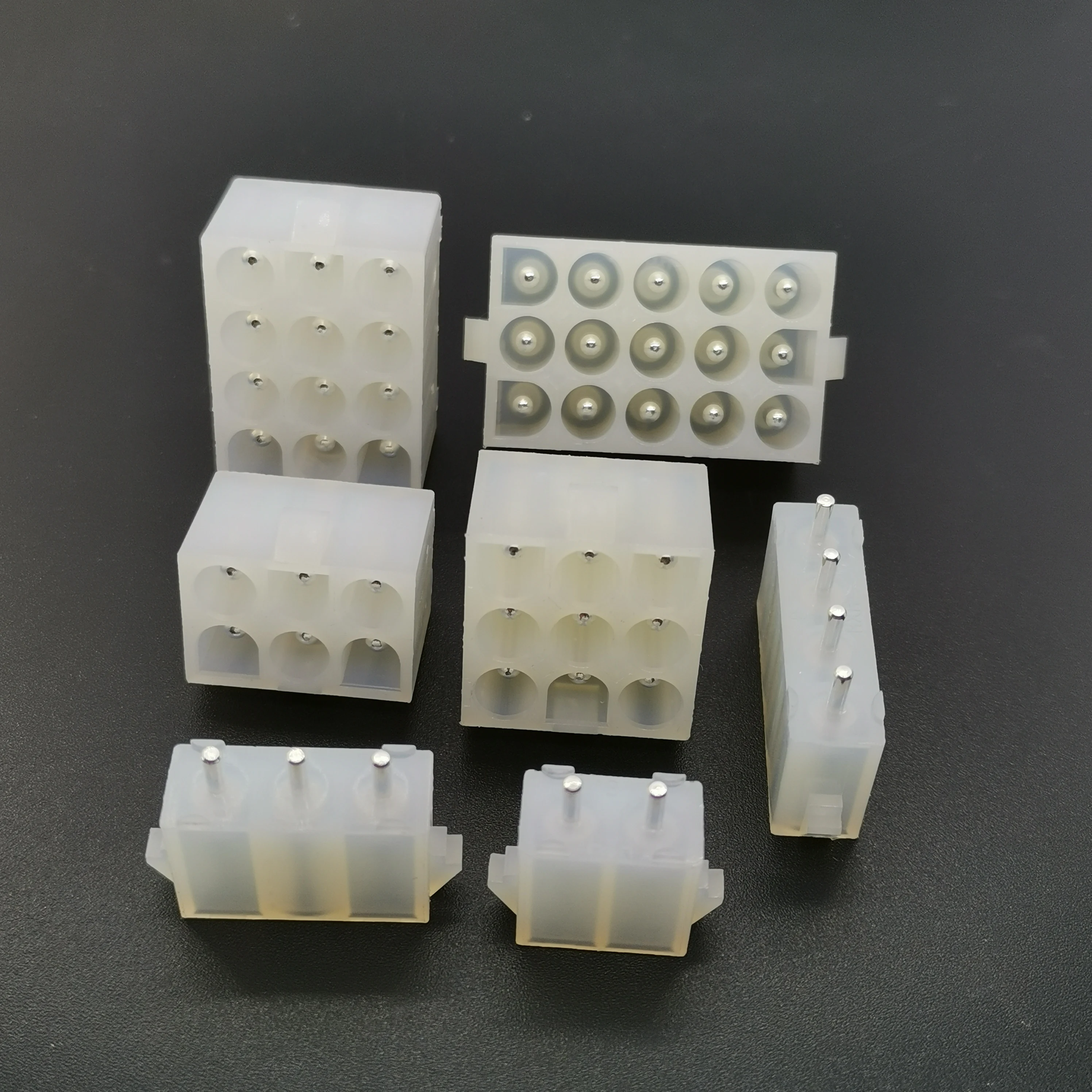 63080 42002 PCB ڵ Ʈ ̿  ÷, ָ  , 6.3mm ġ, 2 , 3 , 4 , 5 , 6 , 9 , 12/15 