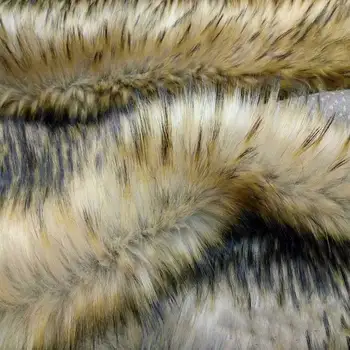 

Faux fur 2600g primary color simulation raccoon hair color flame retardant imitation braid hair artificial fabric