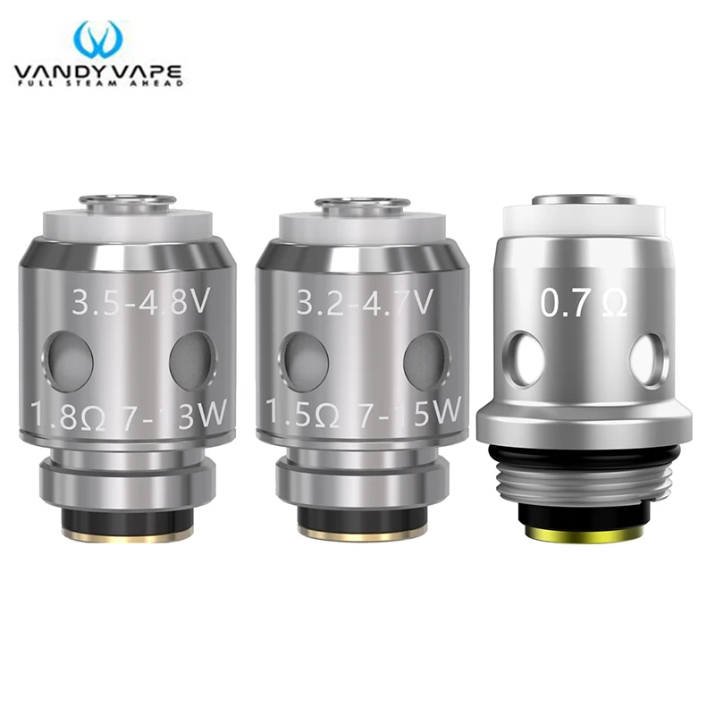 

10/5pcs Vandy Vape BSKRS Mesh Coil 0.7ohm AP MTL 1.5ohm BSKR MTL Coil 1.8ohm Fit E Cig Berserker Kit and AP KIT Vapor