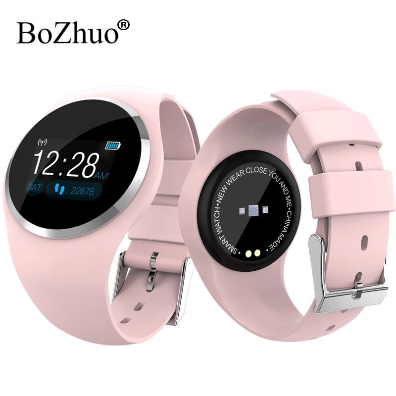 Q1 Bluetooth женские умные часы монитор артериального давления мужские Relogio Inteligente