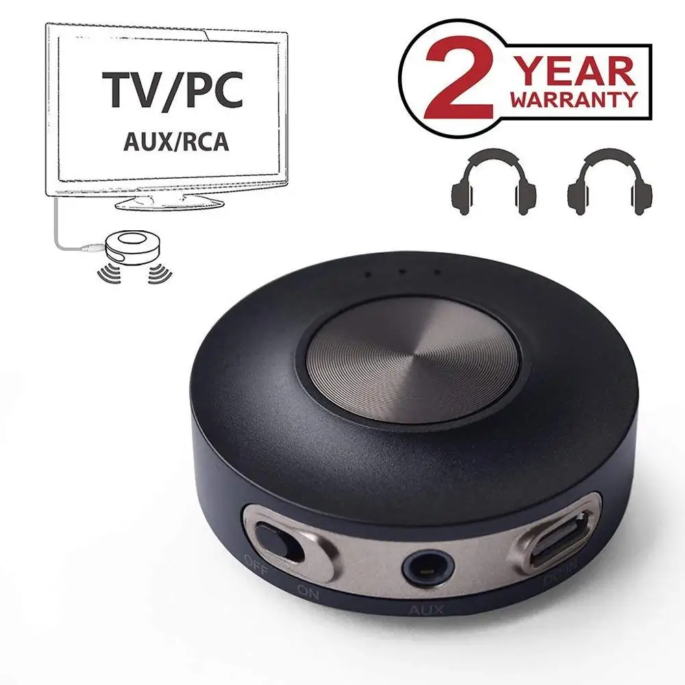 Передатчик Avantree AptX LL Bluetooth 4 2 для ТВ ПК (3 5 мм RCA компьютера USB digital audio) беспроводной