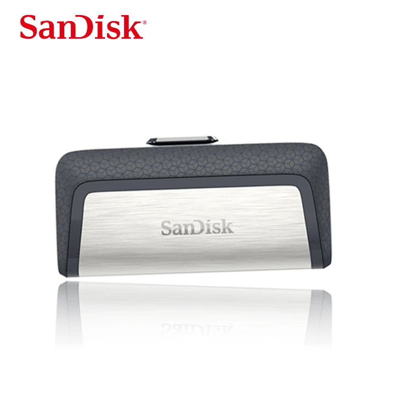SanDisk 128 ГБ SDDDC2 карта памяти type-C OTG USB 3,1 двойной OTG USB флэш-накопитель 64 ГБ флеш-накопители 256 ГБ 32 ГБ 16 ГБ до to150M/S