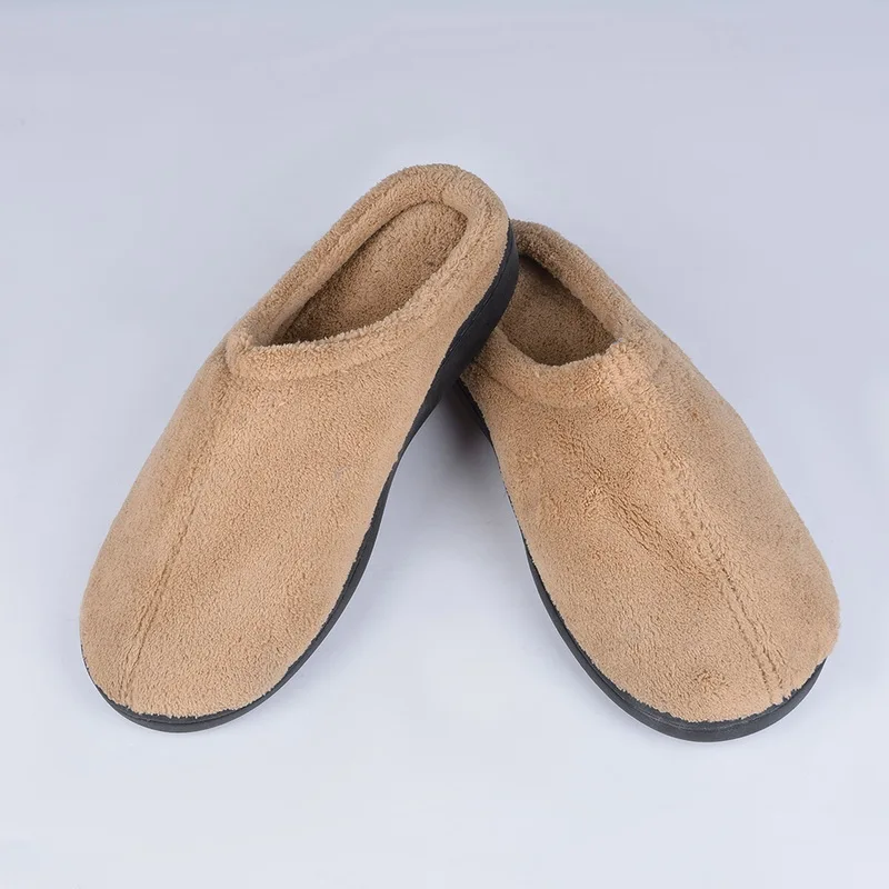 

2019 New Unisex Fashion Comfort Non-slip Memory Foam Slippers Anti-Slip Sole Indoor Winter Warm Casual Flat House Shoes
