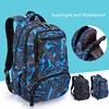 Fengdong high school backpack College Student school backpack big School Bags for Teenage boys Casual Sports backpack Rucksack 5