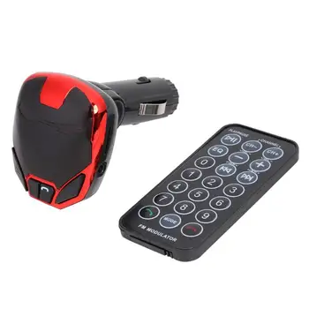 

M0 Bluetooth Hands-free FM Transmitter USB Car Kit Car Bluetooth adapter with Remote Controller