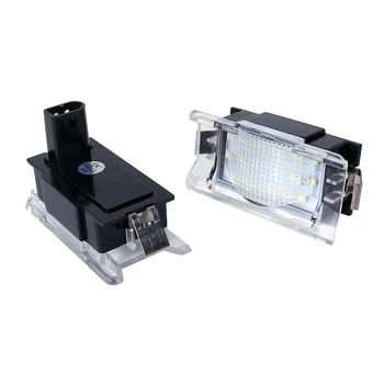

2PCS For BMW 5 Series E34 touring (station-wagon) 1991 1992 1993 1994 1995 1996 LED Car License Plate Light Accessories