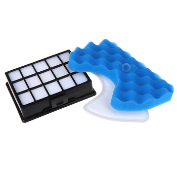 

New Vacuum Cleaner Filter Spare Parts Set Sponge Filters Set Tool Parts