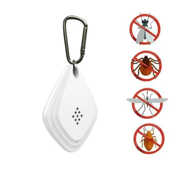 

Mosquito Killer Flea Tick Repeller Portable USB Rechargeable Ultrasound Anti Mosquito Insect Killer Repelente Eletronico