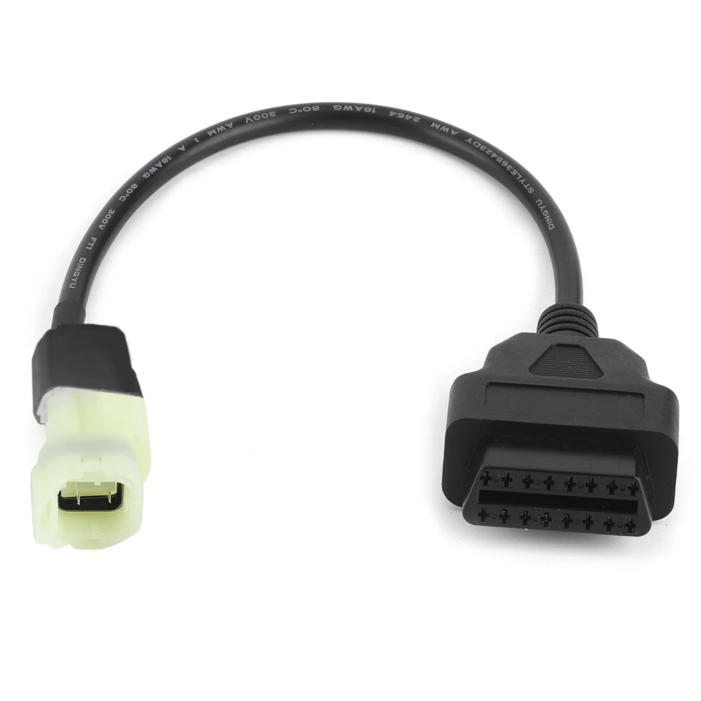 OBD2 до 3 Pin Диагностический Кабель-адаптер для обнаружения неисправностей