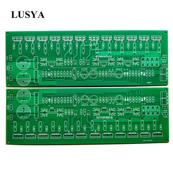 

Lusya 2pcs PASS A2 Gold Sealed Tube Class A Amplifier Board Balanced Input PCB amplifier board T0957