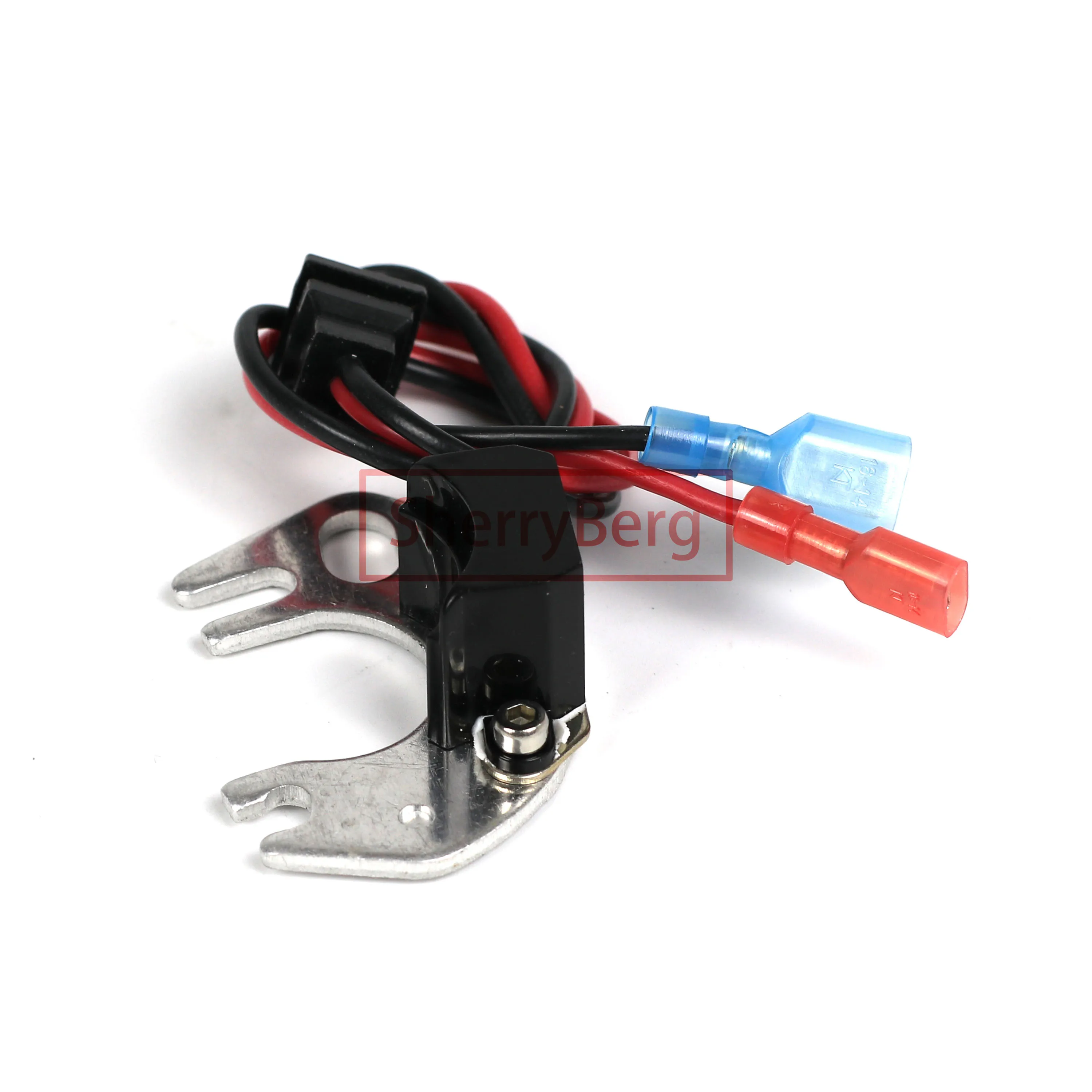 SherryBerg Electronic Ignition Conversion Kit Replaces Points in 4-cyls for Hitachi Distributor electrical kits fit for Nissan